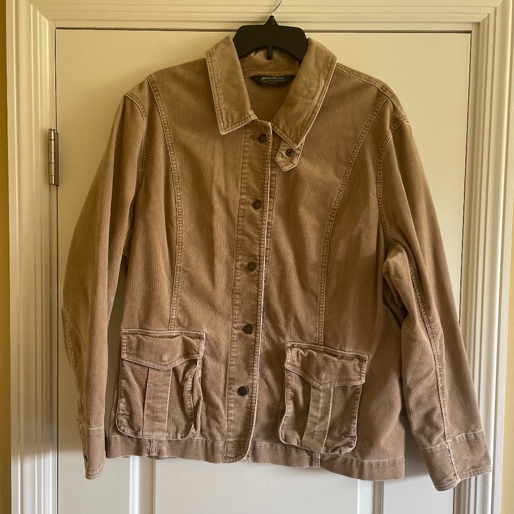 Eddie Bauer Corduroy Jacket